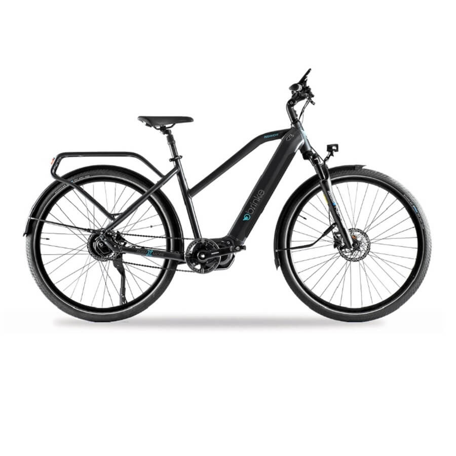 Aluminum frame with suspension fork, Shimano E6100 performance and silent engine with 630wh battery for greater autonomy 
List price € 3,750.00 on offer € 3,375.00 
IMMEDIATE AVAILABILITY in Medium and Large sizes